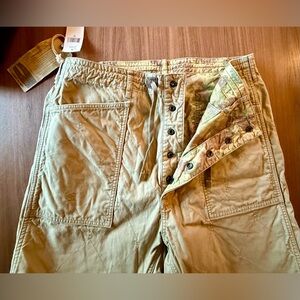 Double RL Quilted Camo Pants NWT